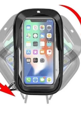 Сумка крепление для телефона на велосипед suxiao bg-301 велосумка trn