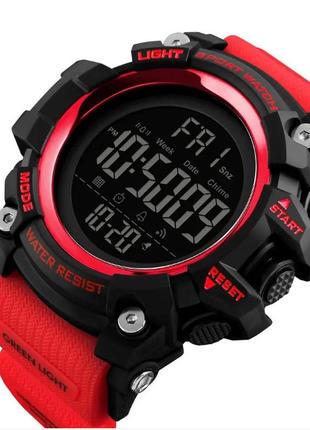 Чоловічий спортивний годинник skmei 1384 червоний