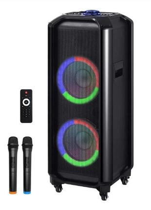 Автономна акустична система hs-td1010 1200 вт