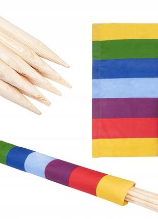 Параван, захисна пляжна ширма (екран) springos 0.75 x 8 м pa005 trn