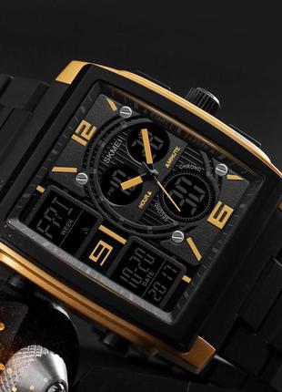 Наручний годинник durable skmei 1274 золотий