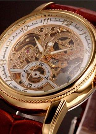 Мужские наручные часы forsining star стильные наручные часы для мужчин