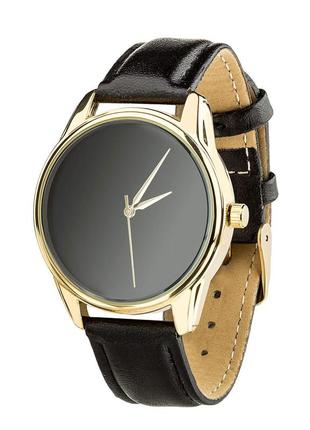 Часы ziz минимализм черный (черный, золото) оригинальные наручные часы