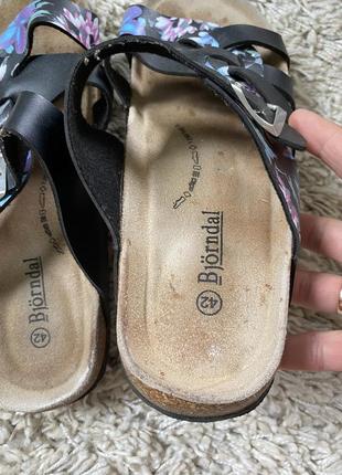 Актуальные комфортные ортопедические шлепанцы,bjorndal,p.41-42