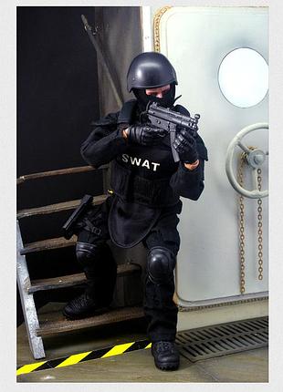 Детская игрушка солдат swat 12 action figure trn 7