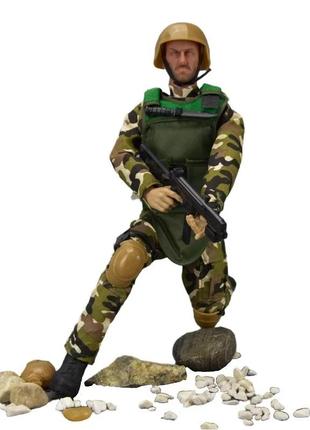 Детская игрушка солдат swat 12 action figure trn 2