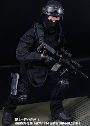 Детская игрушка солдат swat 12 action figure trn 5