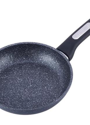 Сковорода kamille karelian ø20 см індукційна з мармуровим антипригарним покриттям кухонна антипригарна