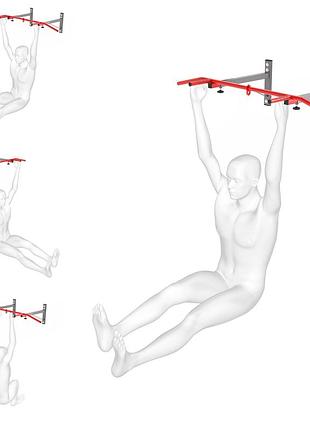 Спортивний турнік wcg mc40 спортивний тренажер турнік