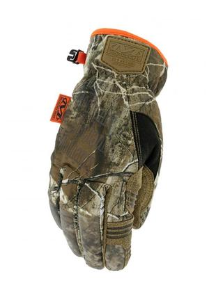 Тактические перчатки sub40 realtree mechanix (камуфляж) xl перчатки для военных тактические