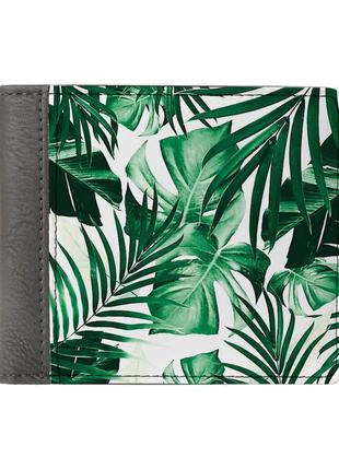 Кошелек ziz листья оригинальный качественный кошелек бумажник