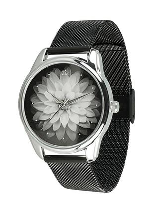 Часы ziz астра на металлическом браслете оригинальные наручные часы