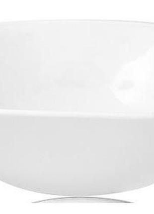 Набор 6 салатников infinite tenderness белые 20.5см, стеклокерамика посуда миски салатницы салатники