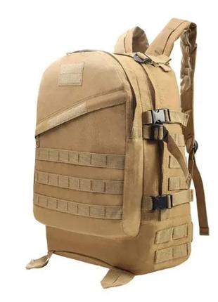 Тактический рюкзак 43 л + система molle + ткань oxford хаки trn