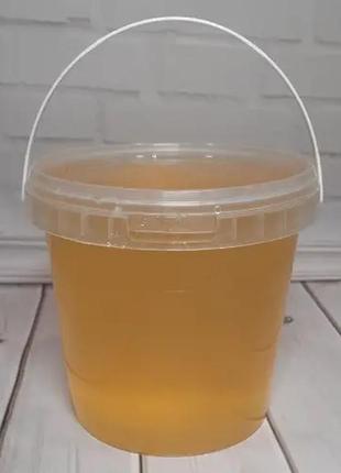 Натуральний домашній мед літнє лугове різнотрав'я (2023 року) 10л