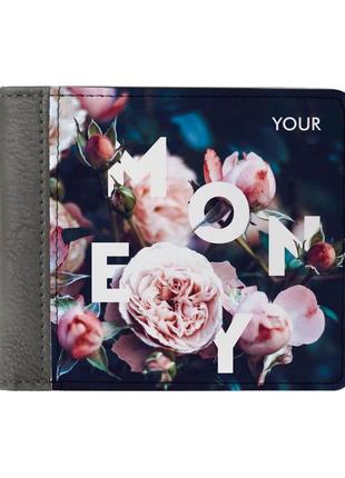 Кошелек ziz розы оригинальный качественный кошелек бумажник