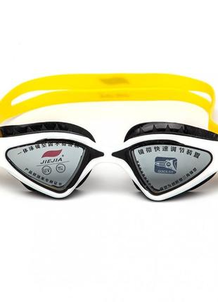Окуляри для плавання jiejia чорно-білі окуляри