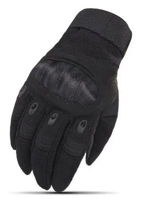 Рукавички захисні на липучці fq20t001 чорний, l