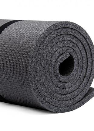 Килимок туристичний ivn 190х70х1,2 см сірий килимок для туризму походів