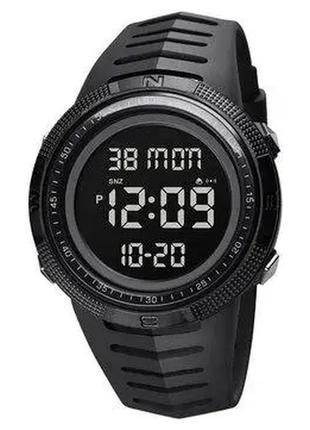 Мужские спортивные часы skmei 1632 черный стильные наручные часы для мужчин