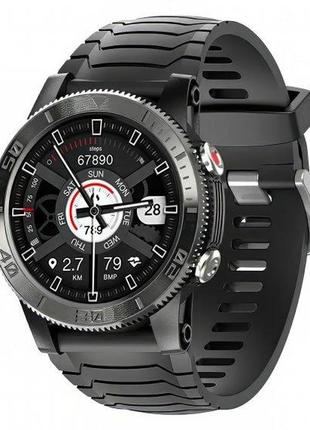 Мужские умные наручные часы north edge xtrek с компасом (черные) стильные наручные часы для мужчин