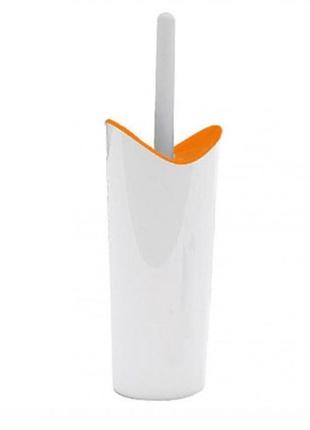 Йоржик туалетний gedy moby жовтогарячий