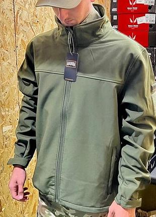 Тактична куртка magnum (dark olive) xl