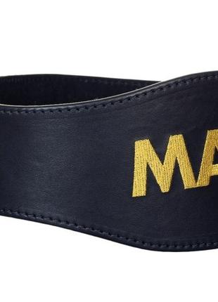 Пояс для важкої атлетики madmax mfb-999 restless & wild black s атлетический пояс