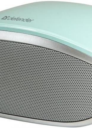 Акустична колонка defender 1.0 moon solo 4вт (блакитний)