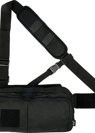 Тактическая сумка на плечо buckle up viper tactical 5л черный trn