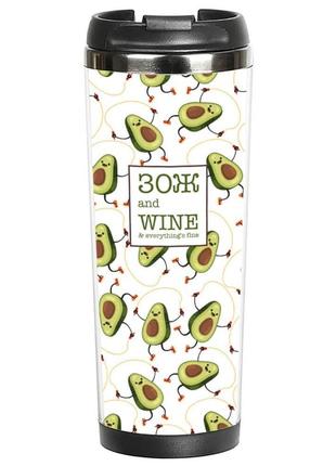 Термокружка ziz зож мини-термос кружка