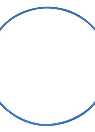 Обруч металлический 750 мм цвет синий спортивный обруч хулахуп