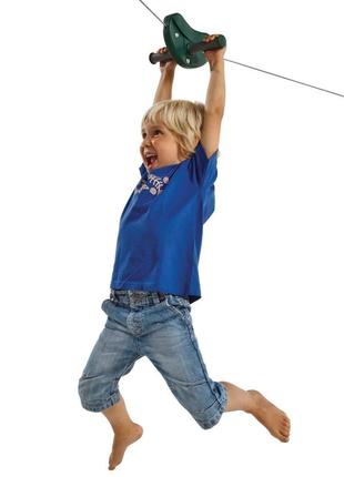 Канатная дорога детский зип лайн wcg (zip line) s trn