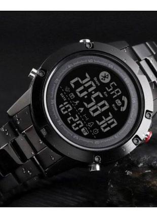 Мужские наручные часы skmei ideal sport черные стильные наручные часы для мужчин