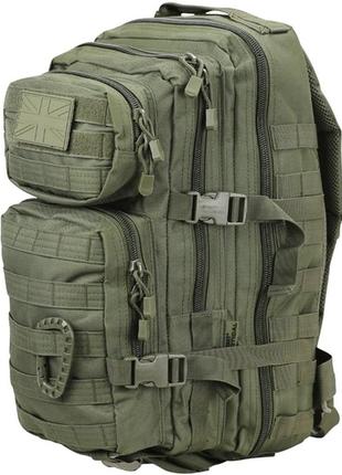 Рюкзак тактический small molle assault pack 28л (оливковый) trn