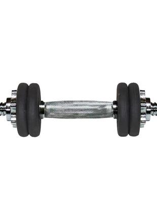 Гантель ivn наборная стальная 5,5 кг a00309 спортивный снаряд гантель