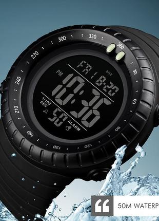 Чоловічий годинник skmei 1420 чорний