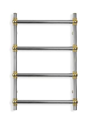 Сушарка для рушників ретро 500х800 золоті кулі водяна сушарка для рушників у ванну