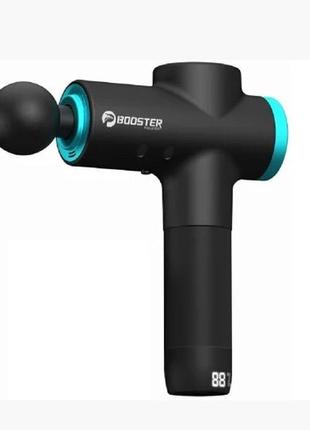 Перкусійний масажний пістолет booster м2 масажер тригерних точок 2500 мач massage gun