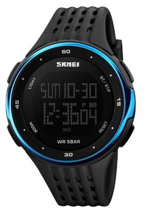 Чоловічий спортивний годинник skmei 1219 синій