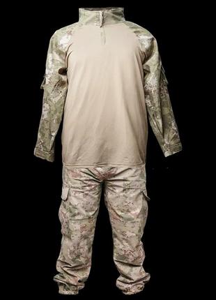 Тактична форма костюм ubacs сорочка + штани (мультикам) xxl