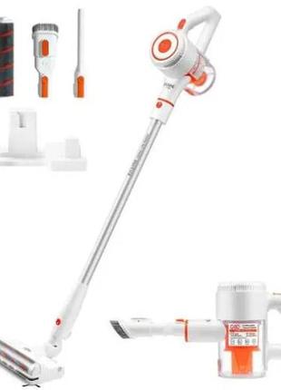 Бездротовий ручний пилосос ilife g80 22000па (білий)