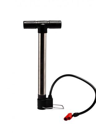 Насос ivn ручний підлоговий для м'ячів і велосипедів. trn