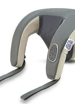 Масажер для шиї і плечей dr-ho's 103-а шиацу з тепловим підігрівом і масажем плечовим