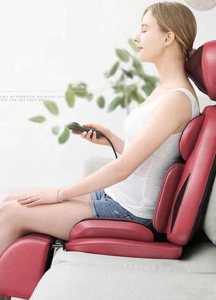 Массажное кресло-накидка для тела benbo am-607e накидка с подогревом trn