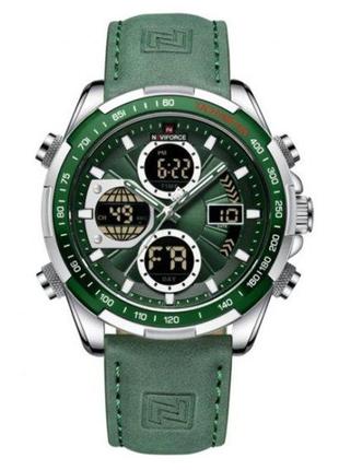 Часы мужские наручные naviforce fly armygreen стильные наручные часы для мужчин