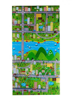 Килимок дитячий "паркове містечко" 600х1200х8мм trn