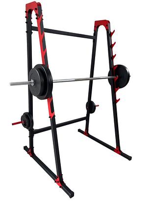 Стойки под штангу wcg rg-500 многоуровневые тренажерные стойки