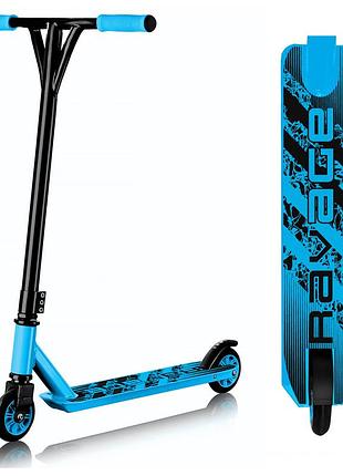 Самокат sportvida ravage sv-wo0007 black/blue trn