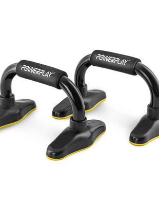 Упоры для отжиманий powerplay 4314 push up stand (прямые) trn